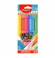 карандаши Maped Color Peps 12 цветов