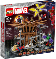 конструктор LEGO Marvel Spider-Man Final Battle