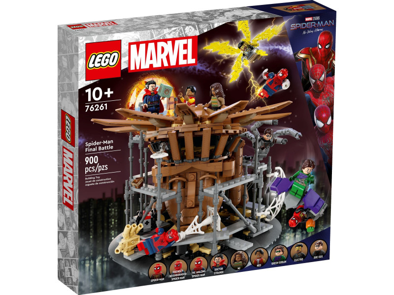 konstruktor LEGO Marvel Spider-Man Final Battle