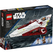 конструктор LEGO Star Wars Obi-Wan Kenobi’s Jedi Starfighter 75333