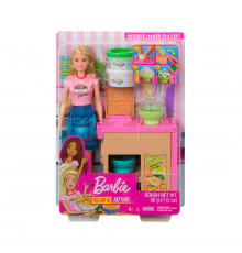 набор Barbie Noodle Bar Playset GHK43