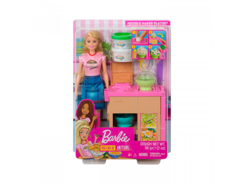 набор Barbie Noodle Bar Playset GHK43