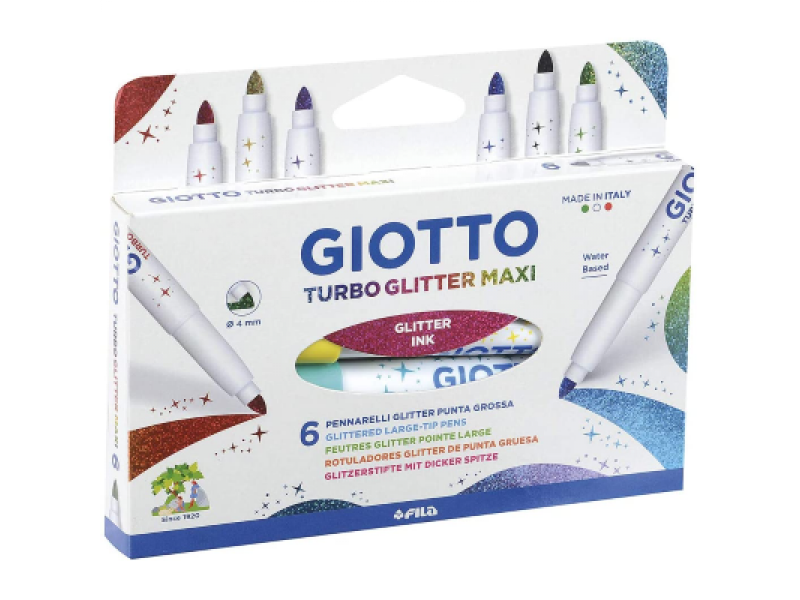 flomaster Giotto Turbo 6 rəng 8000825033094