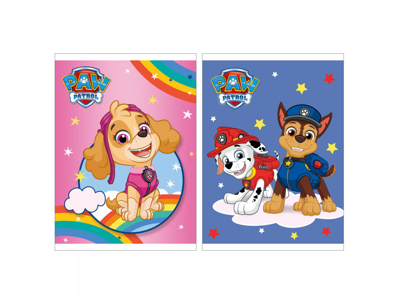 yazı kitabçası Paw Patrol dama 24 vərəq А6 PP26/2