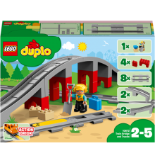 конструктор Lego Duplo Dəmir Yolu Və Körpü 10872