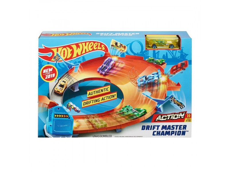 трек Hot Wheels Rapid Raceway Champion