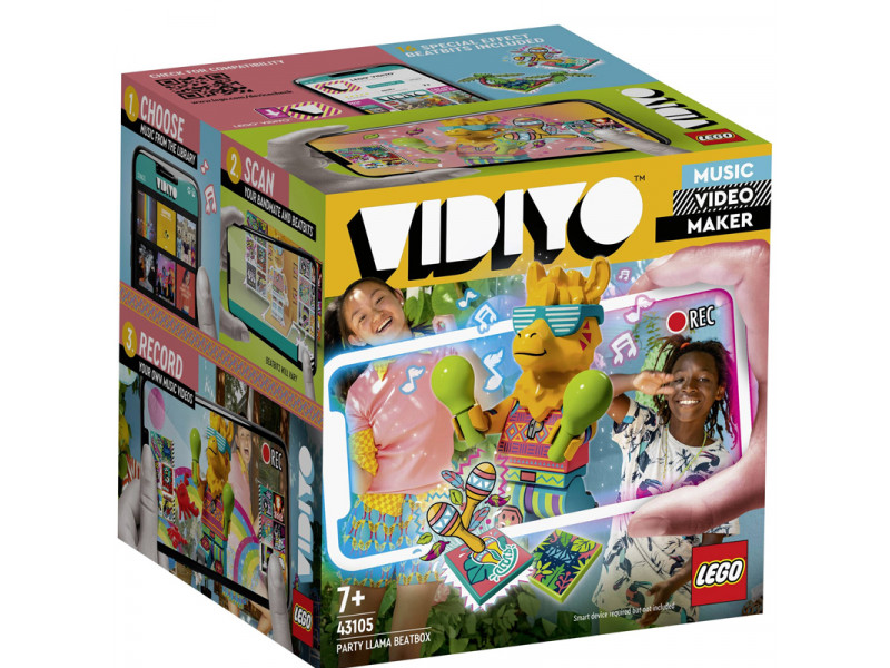 konstruktor LEGO VIDIYO Party Llama BeatBox