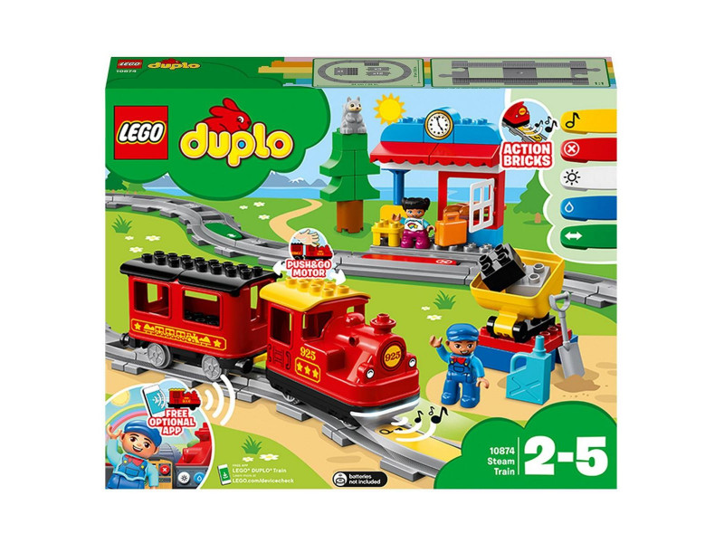 konsturktot LEGO Duplo Steam Train