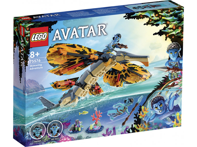 конструктор LEGO Avatar Skimwing Adventure