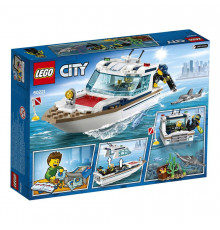 konstruktor Lego City Diving Yacht60221