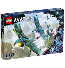 конструктор LEGO Avatar Jake & Neytiri’s First Banshee Flight 75572