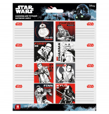 stiker Star Wars SWEB-US1-STCR-BL16