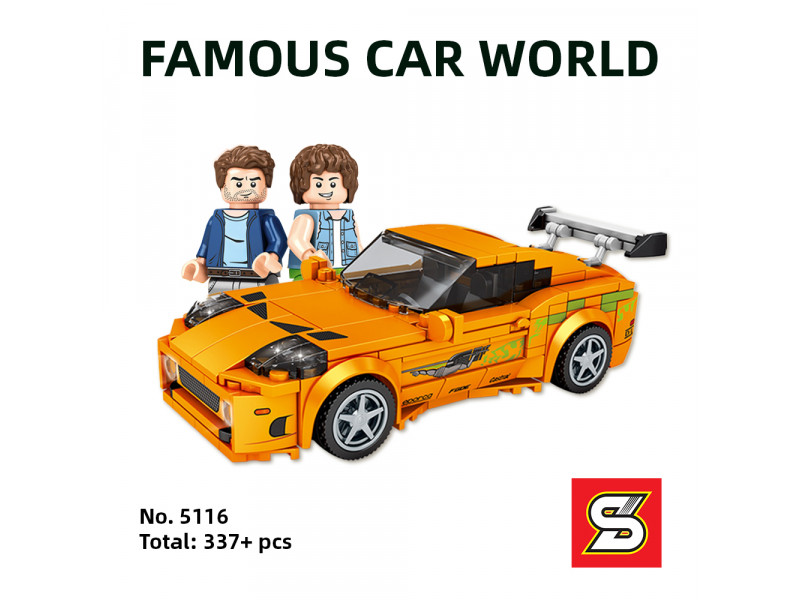 конструктор Sembo Block Famous car world машина 5114