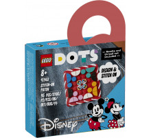 конструктор Lego DOTS Mickey Mouse & Minnie Mouse Stitch-on Patch 41963