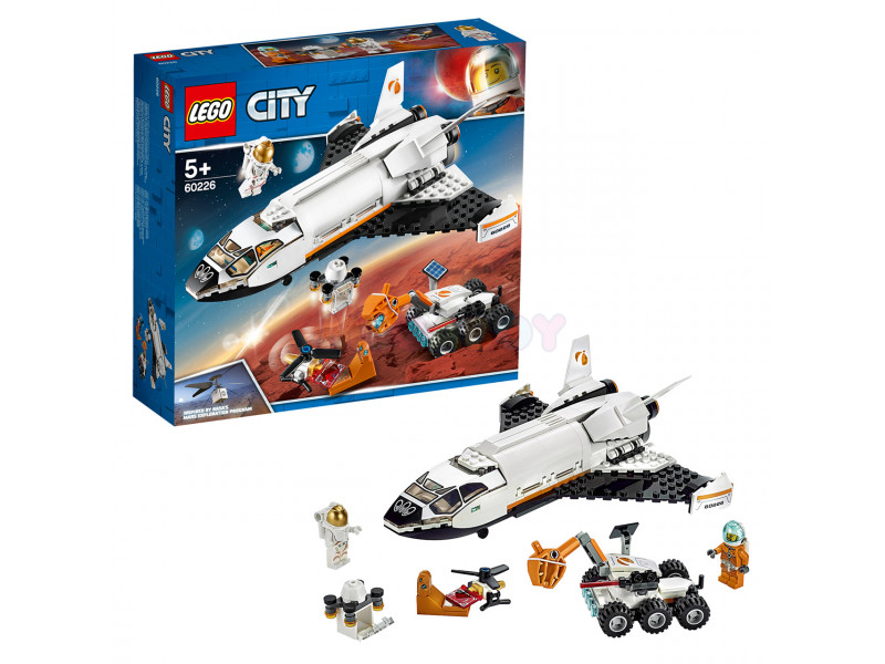 LEGO City Mars Research Shuttle