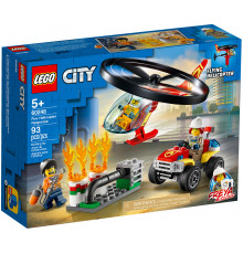 конструктор Lego City Fire Helicopter Response602