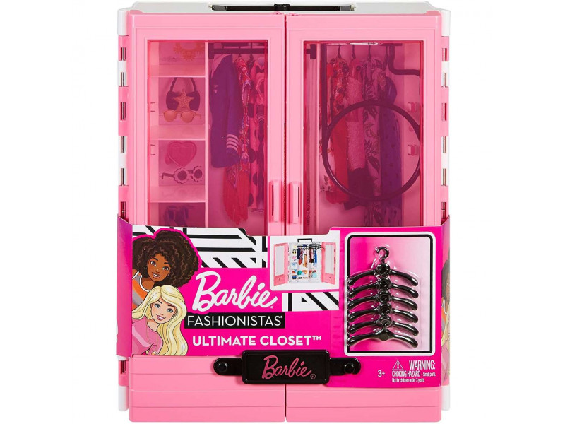 dolab Barbie Ultimate Closet GBK11