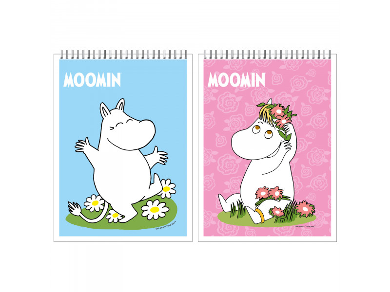 bloknot Moomin 40 vərəq MOM2/2