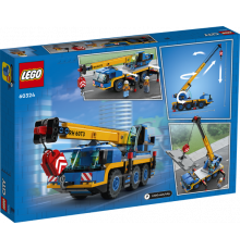 конструктор LEGO City Mobile Crane 60324