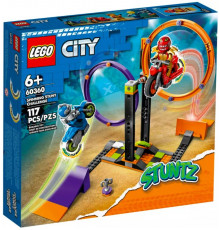 konstruktor LEGO City Stuntz Spinning Stunt Challenge