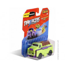 машинка-трансформер TransRacers Timber Truck & Transporter EU463875-03