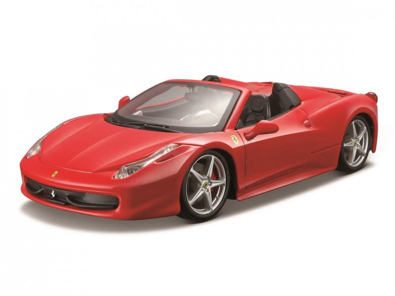 машинка Ferrari 458 Spider 1:24 18-26017