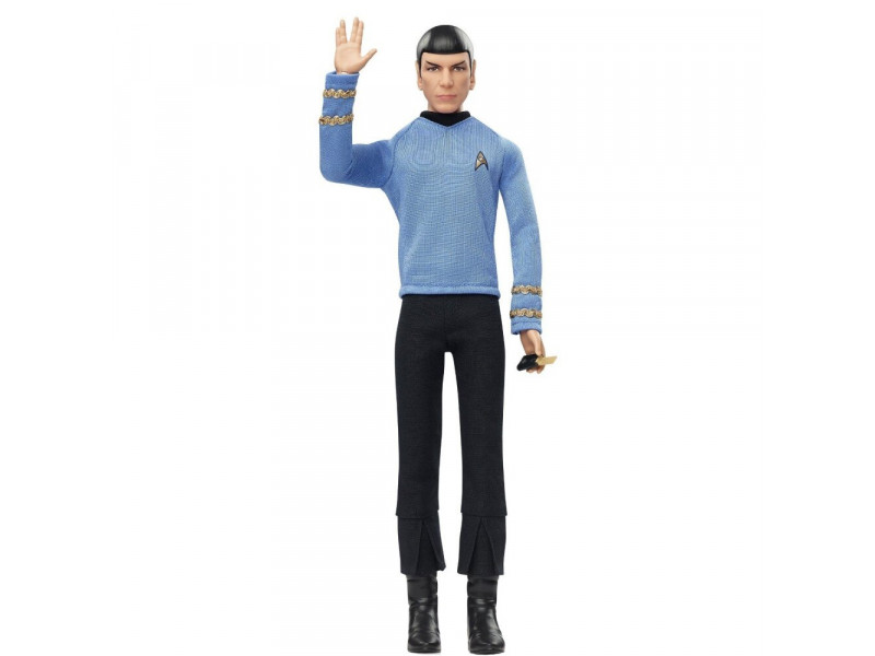 кукла Barbie Mr.Spock коллекционная DGW67