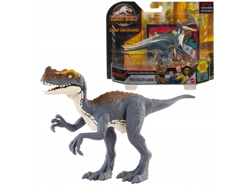 набор Jurassic World Proceratosaurus Attack fpf11