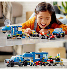 конструктор LEGO City Police Mobile Command Truck 60315