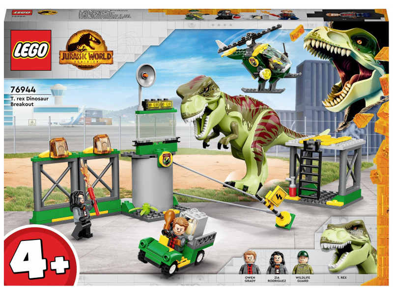 konstruktor LEGO Jurassic World T. rex Dinosaur Breakout 76944