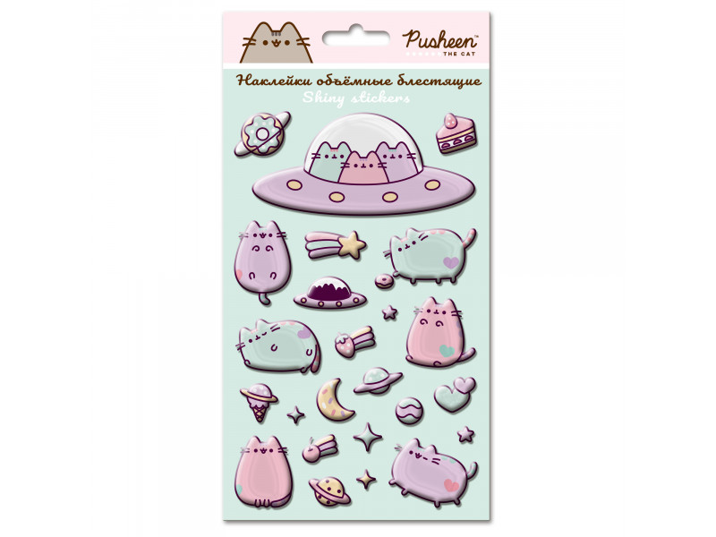 stiker Pusheen PUIS-UA1-SST