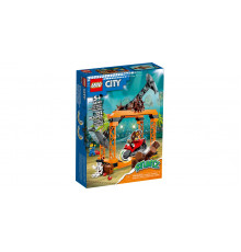 конструктор LEGO City Stuntz The Shark Attack Stunt Challenge 60342