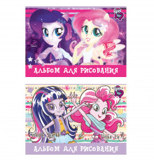 rəsm albomu Equestria Girls 20 vərəq А4 EG30/2