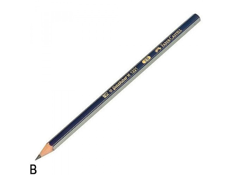 простой карандаш Faber Castell B 1221