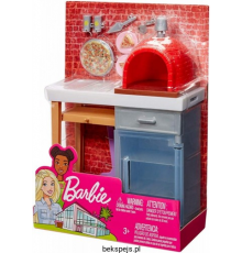 набор Barbie FXG37 духовка для пиццы FXG37