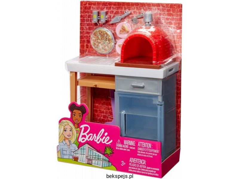 набор Barbie FXG37 духовка для пиццы FXG37