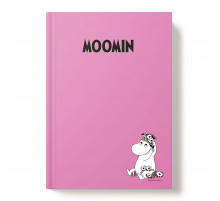 записная книжка Moomin в клетку 128 листов А6+ 14827