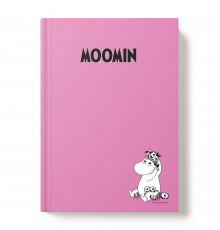 записная книжка Moomin в клетку 128 листов А6+ 14827