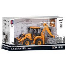 трактор JCB loader-digger 1:20 р/у 2,4 GHz E589-003