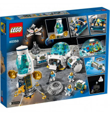 конструктор LEGO City Lunar Research Base 60350