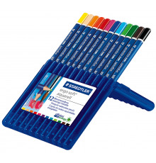 карандаши акварельные Staedtler Ergosoft 12 цветов