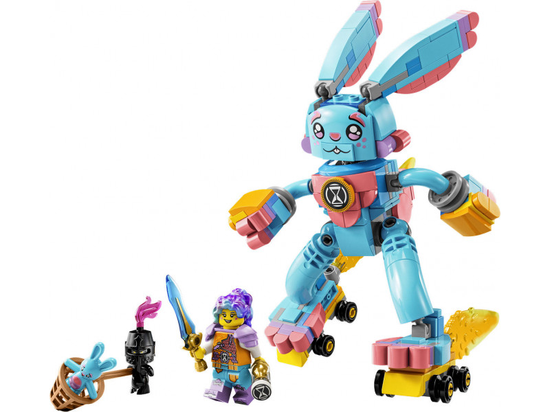 konstruktor LEGO DREAMZzz™ Izzie and Bunchu the Bunny