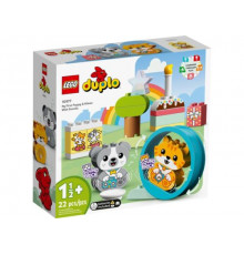 konstruktor LEGO DUPLO My First My First Puppy & Kitten With Sounds 10977