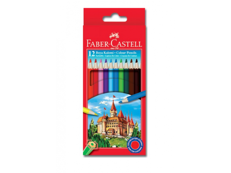 karandaş Faber Castell 12 rəng 116312