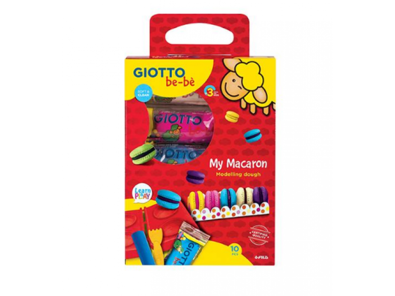 oyun plastilin dəsti Giotto Be-Be 8000825020049