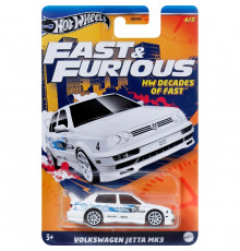 Машинка Mattel Hot Wheels Fast & Furious в ассортименте,