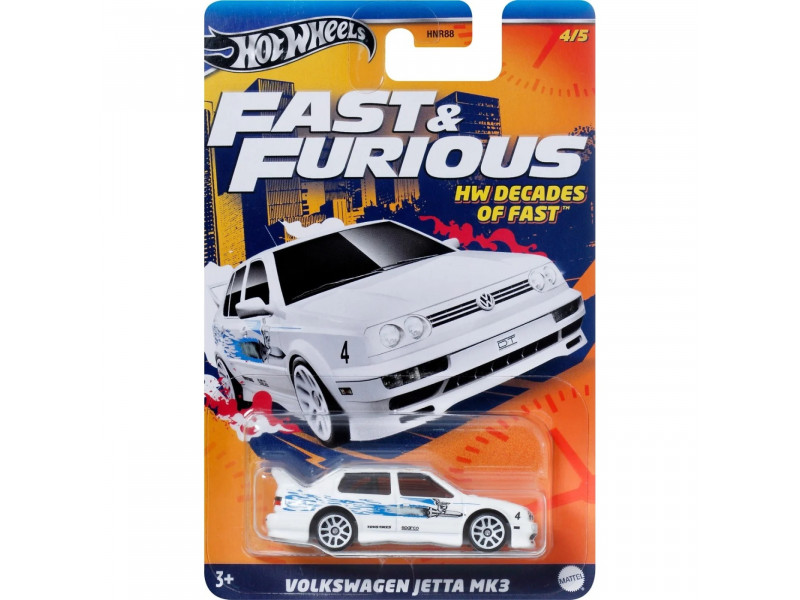 Машинка Mattel Hot Wheels Fast & Furious в ассортименте,