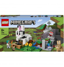 конструктор LEGO Minecraft The Rabbit Ranch