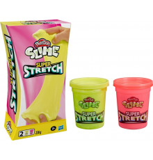 пластилин Play Doh Super Stretch 2 цвета