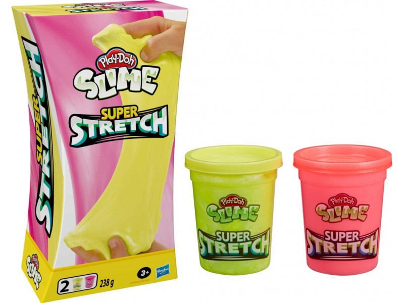 пластилин Play Doh Super Stretch 2 цвета